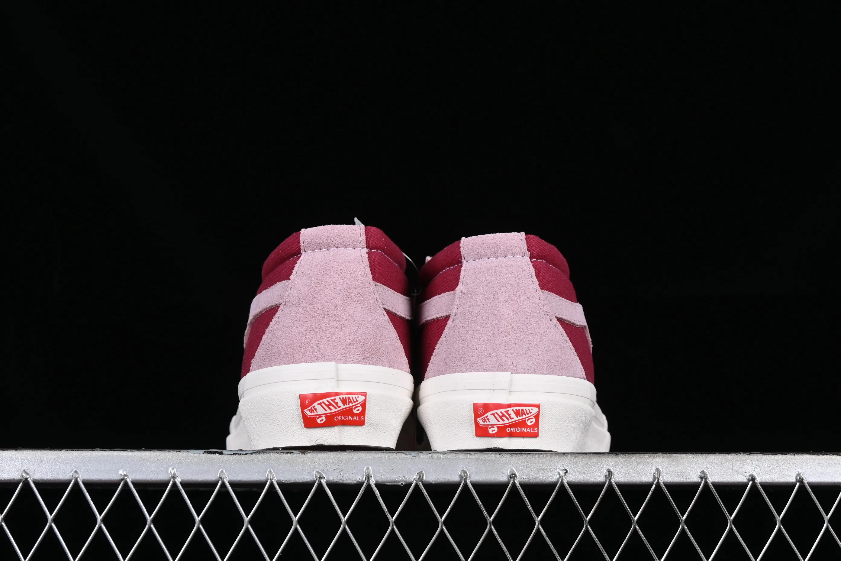 All categories Vans Vans series Vans Mid Vans China Vans Vault OG Sk8-Mid Lx Vans mid-top casual sneakers VN0A4BVCBQL